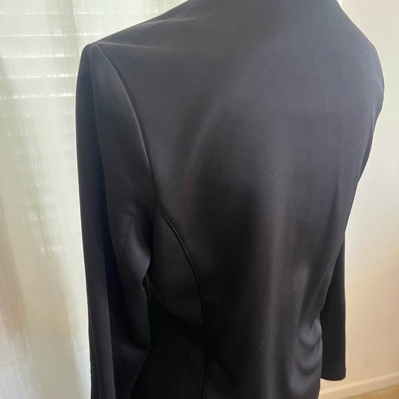 EP Pro Black Jacket with Red Trim lined with soft fleece. - Picture 8 of 12